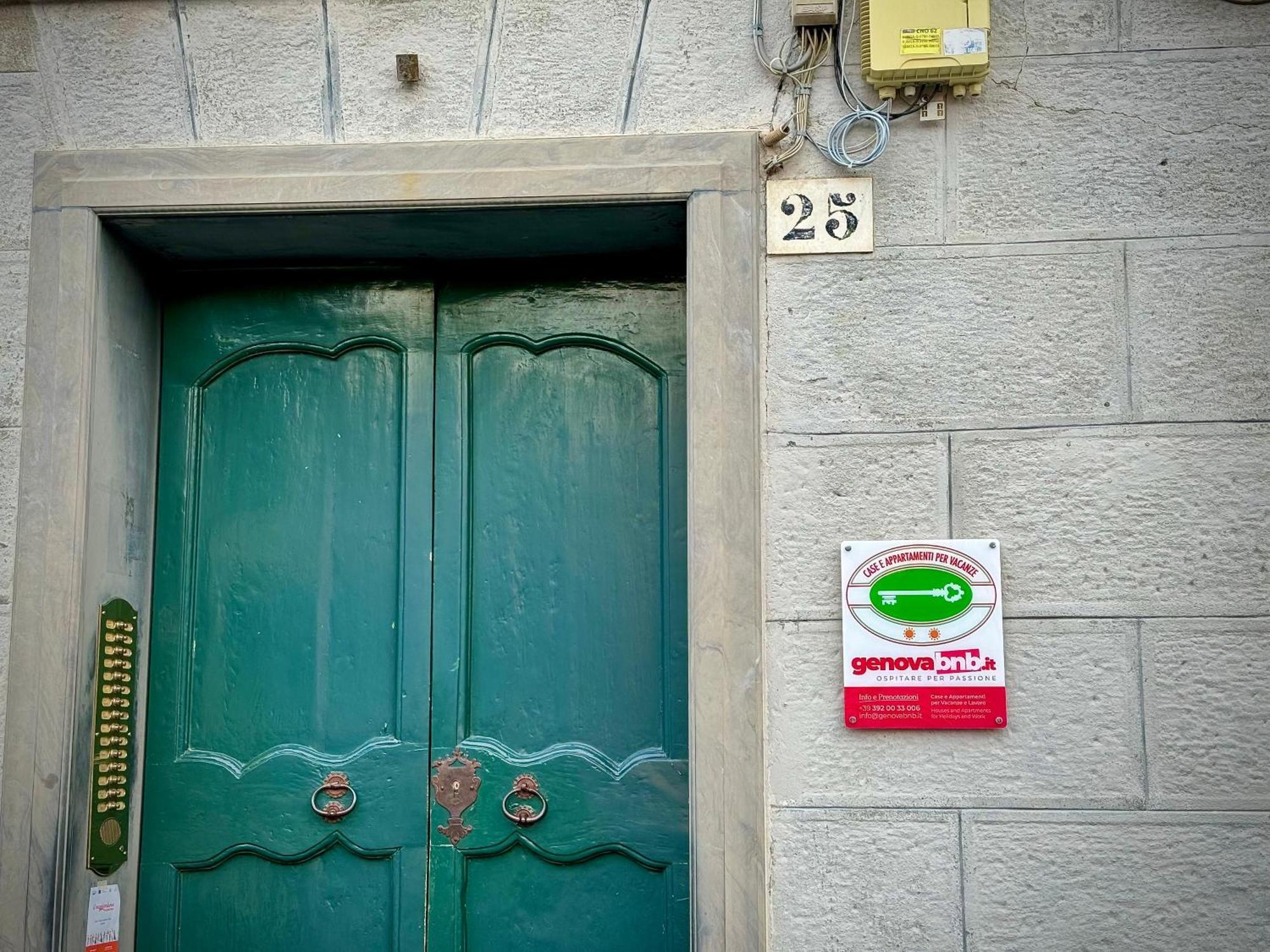 Apartment Dimora Del Molo 1 Acquario - Genovabnb It Genua